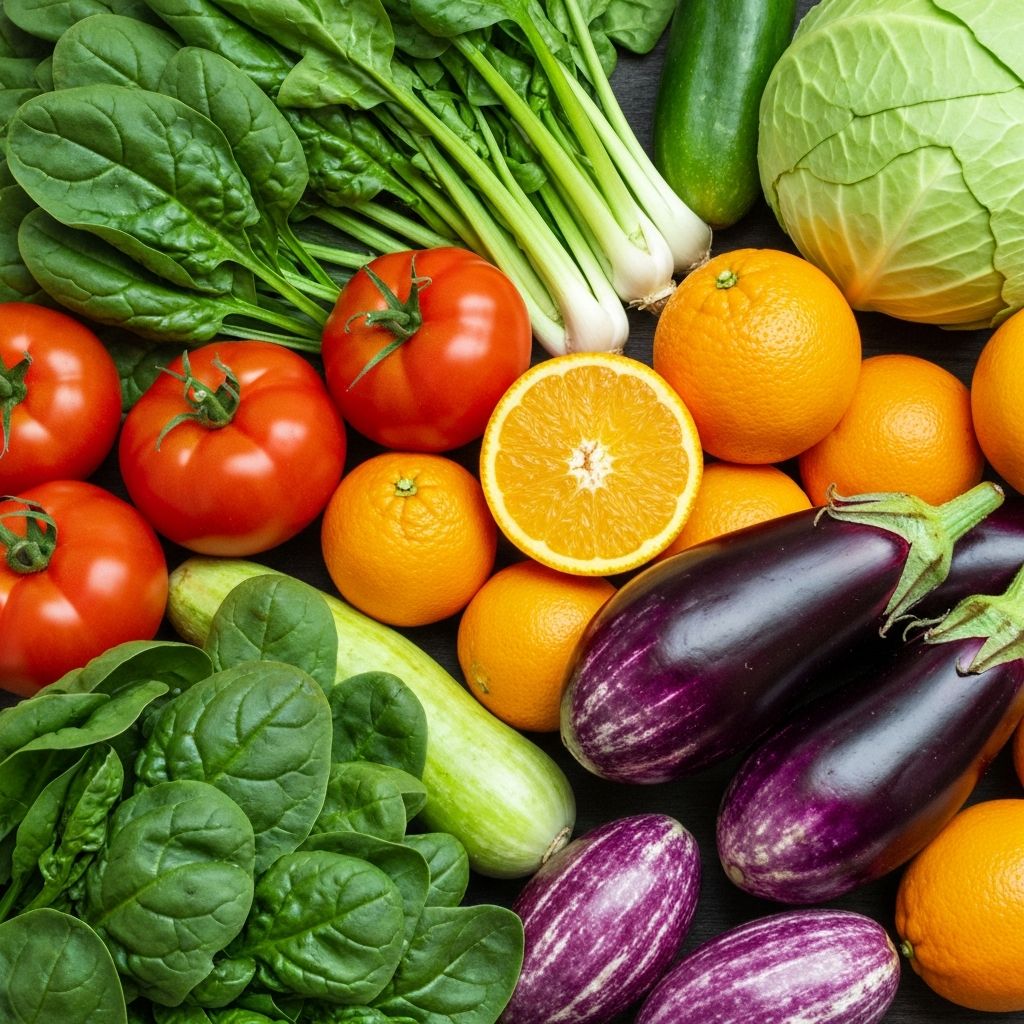Aliments sains et frais